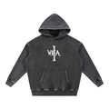 Faith Discipline Purpose | Snow Wash Oversized Hoodie