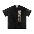 Nun with a Gun — Snow-Washed Oversized T-Shirt