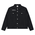 Faith Discipline Purpose | Washed Black Denim Jacket