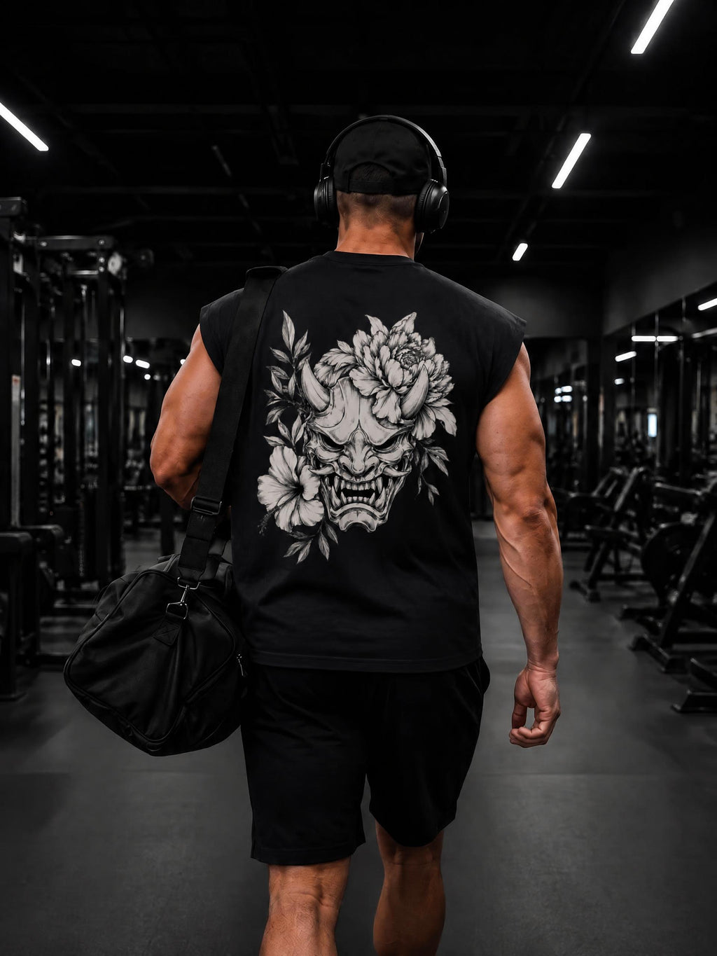 Oni Bloom | Boxy Raw Hem Tank