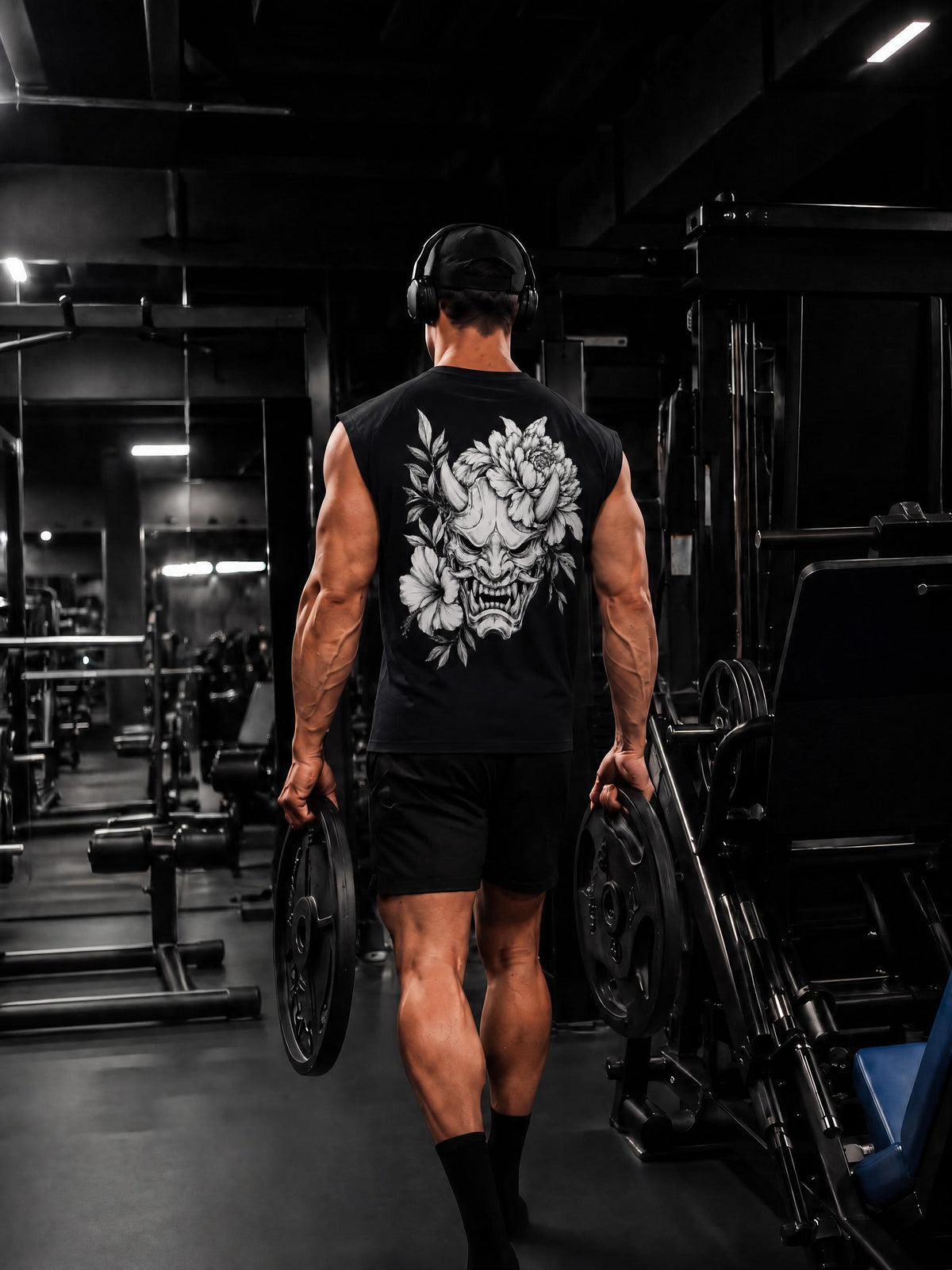 Oni Bloom | Boxy Raw Hem Tank